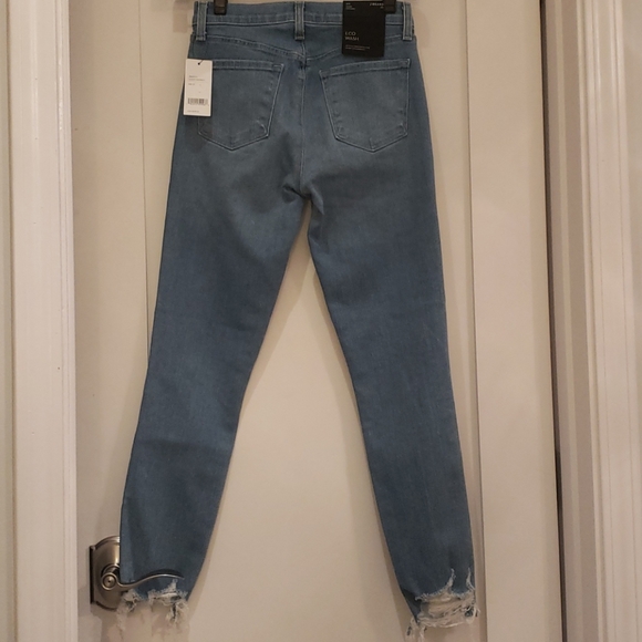 J Brand Mid Rise Crop Skinny Jeans - Picture 5 of 5